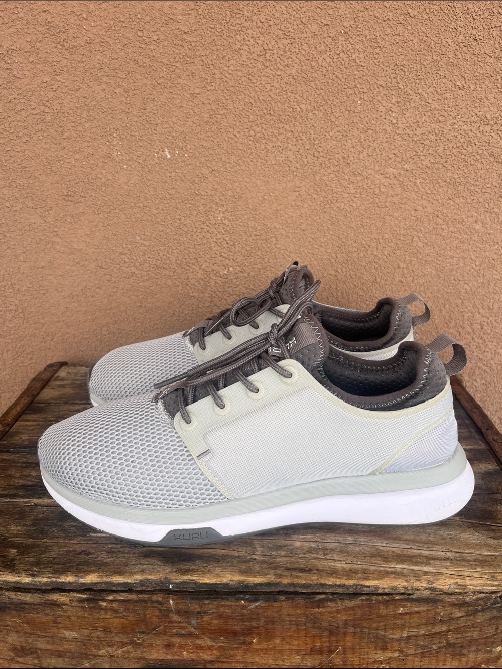 Kuru Atom sneaker Gray